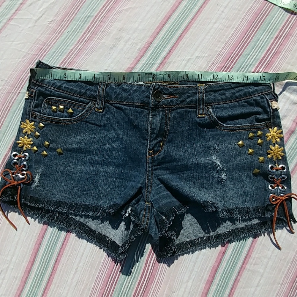 🎈SALE💰 Very Sexy Shorty Short Distressed Jeans